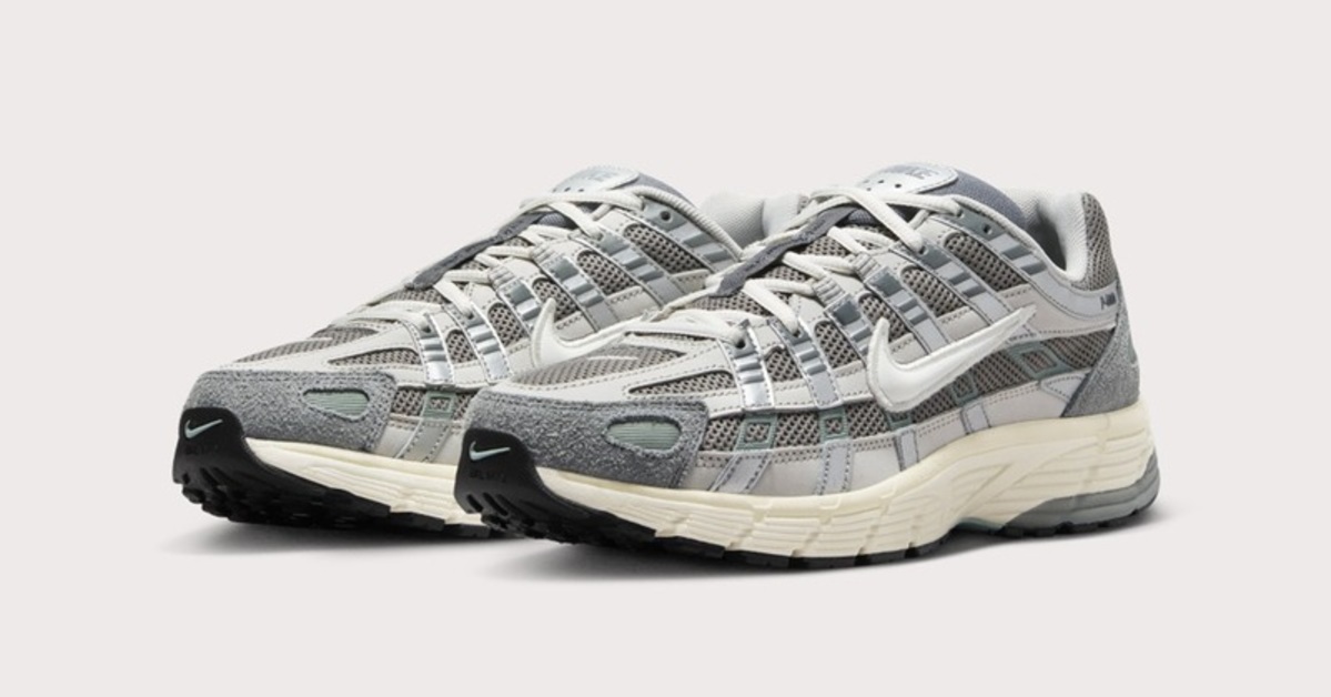 Get the Nike P-6000 "Flat Pewter" for your Autumn Rotation